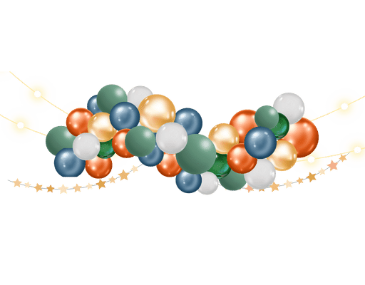 6 ft garland